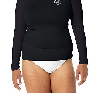 Smoothies Solid Long Sleeve Rashguard