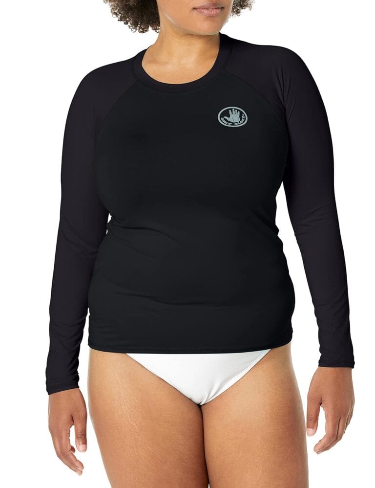 Smoothies Solid Long Sleeve Rashguard