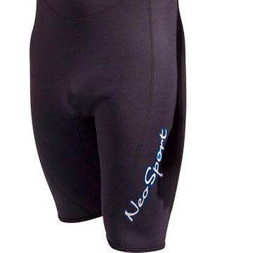 NeoSport 3mm Short Wetsuit for Men and Women