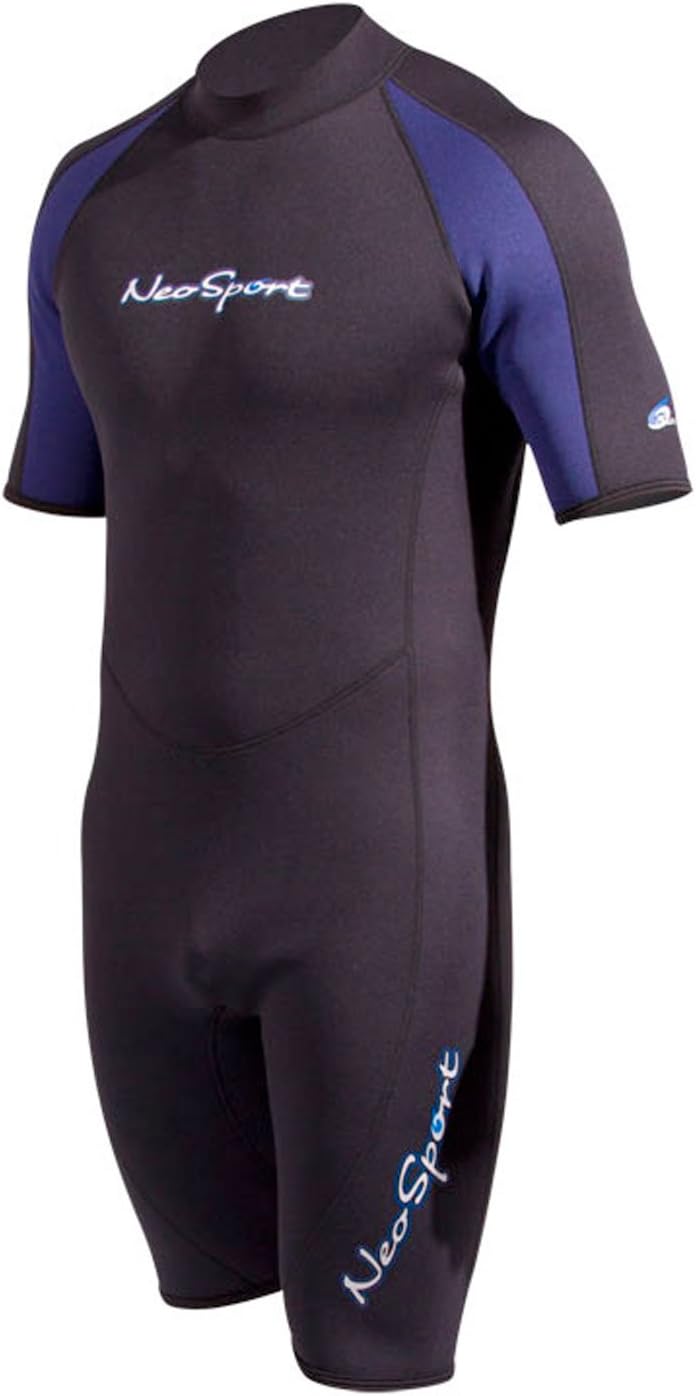NeoSport 3mm Short Wetsuit for Men and Women