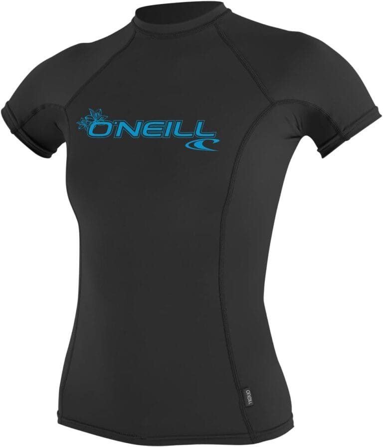 O’Neill Women’s Premium Skins Short Sleeve Rash Guard