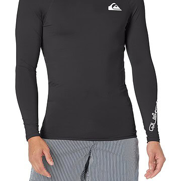 Quiksilver Men's All Time Long Sleeve UPF 50 Rashguard