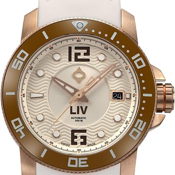 LIV GX-Diver 41mm Automatic Swiss Dive Watch