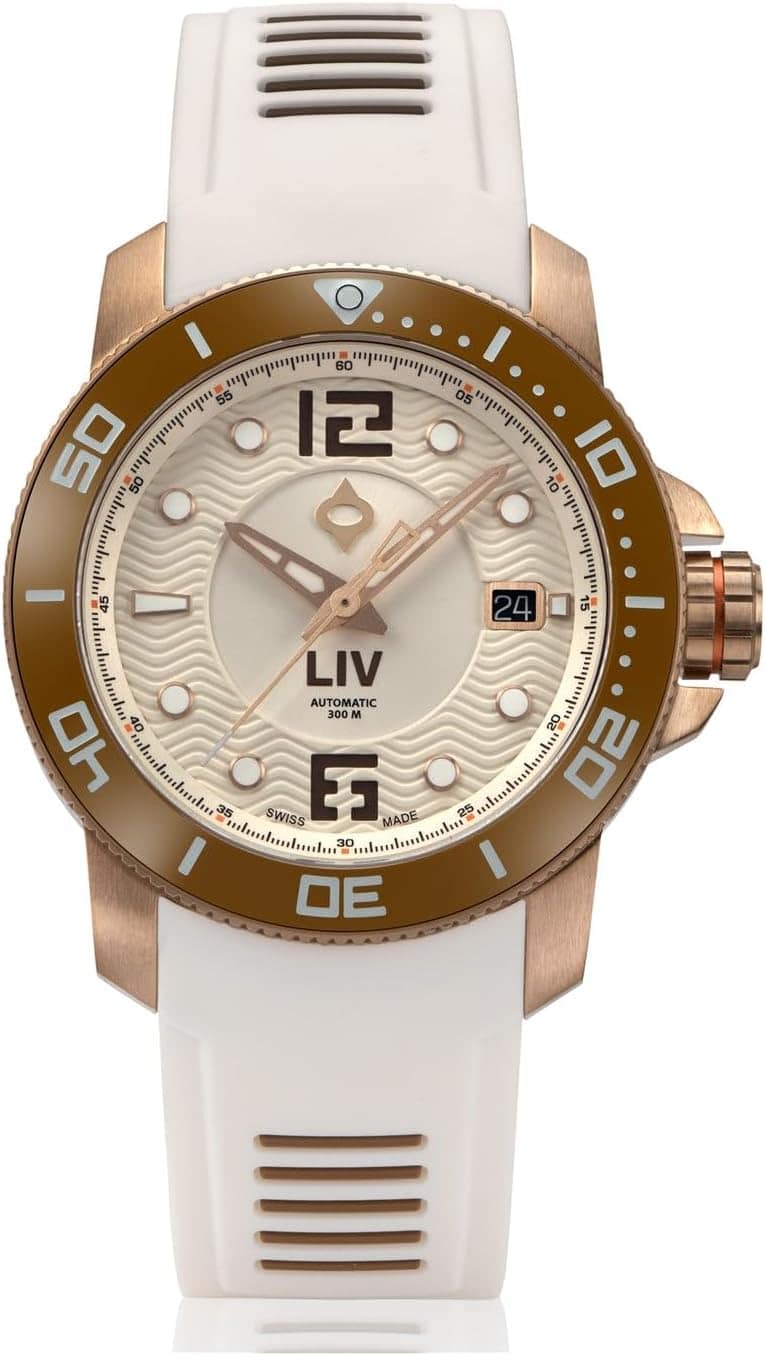 LIV GX-Diver 41mm Automatic Swiss Dive Watch