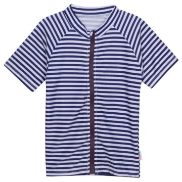 SwimZip UPF 50+ Short Sleeve Kids Rash Guard
