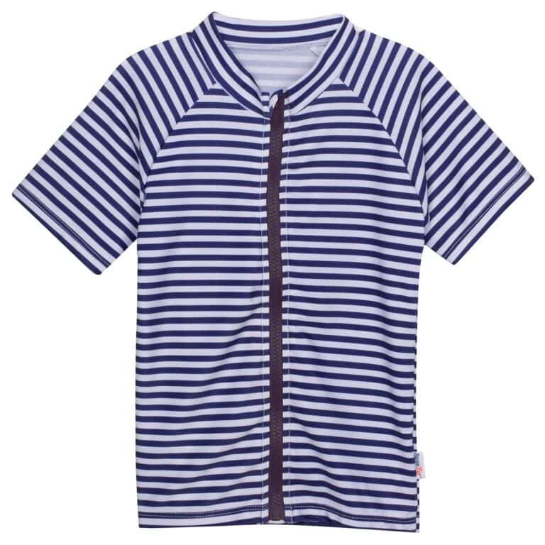 SwimZip UPF 50+ Short Sleeve Kids Rash Guard
