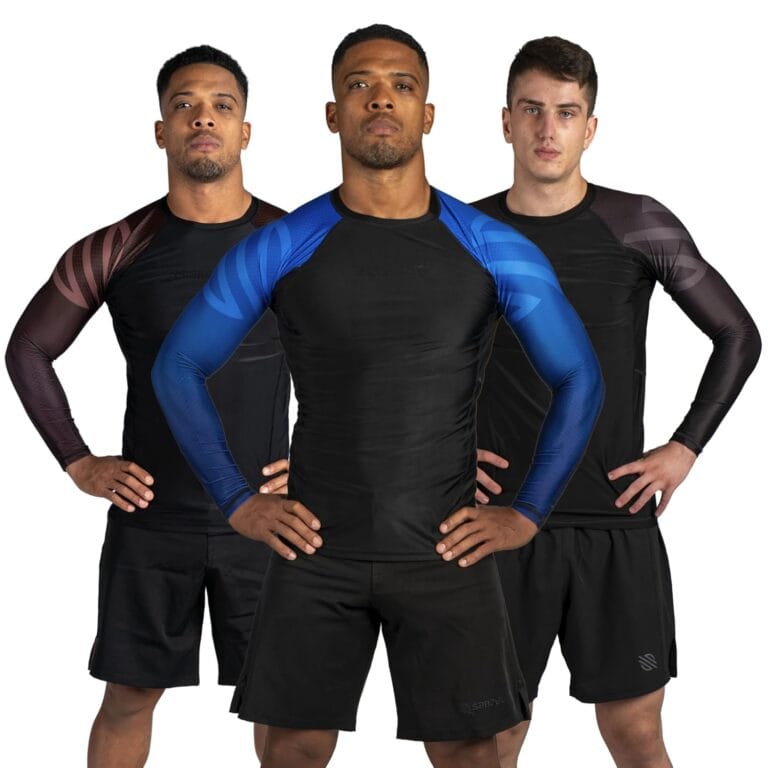 Essential Long Sleeve Compression Rash Guard