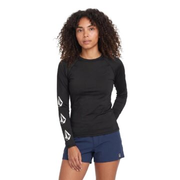 Volcom Women's Simply Core Long Sleeve Rashguard