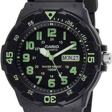Casio MRW200H Analog Watch with 100M Water Resistance