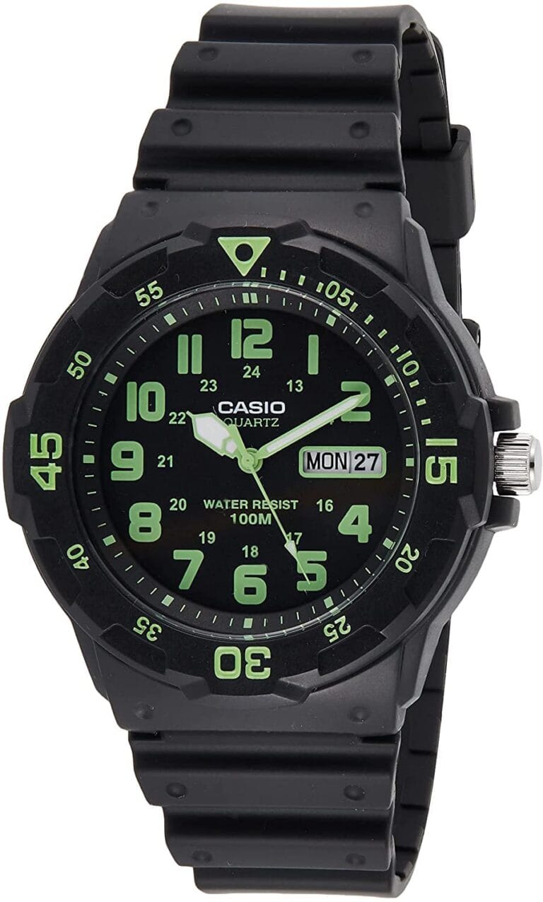 Casio MRW200H Analog Watch with 100M Water Resistance
