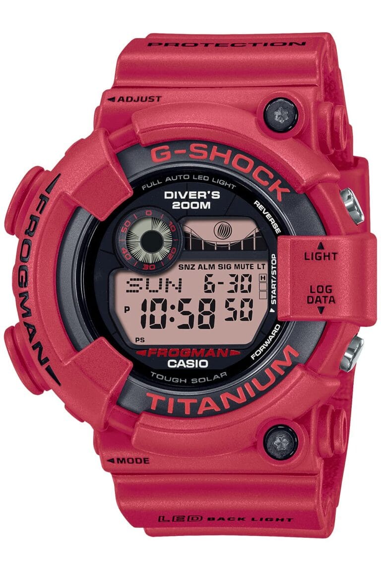 Casio G-Shock Frogman GW-8230NT-4JR 30th Anniversary Solar Watch
