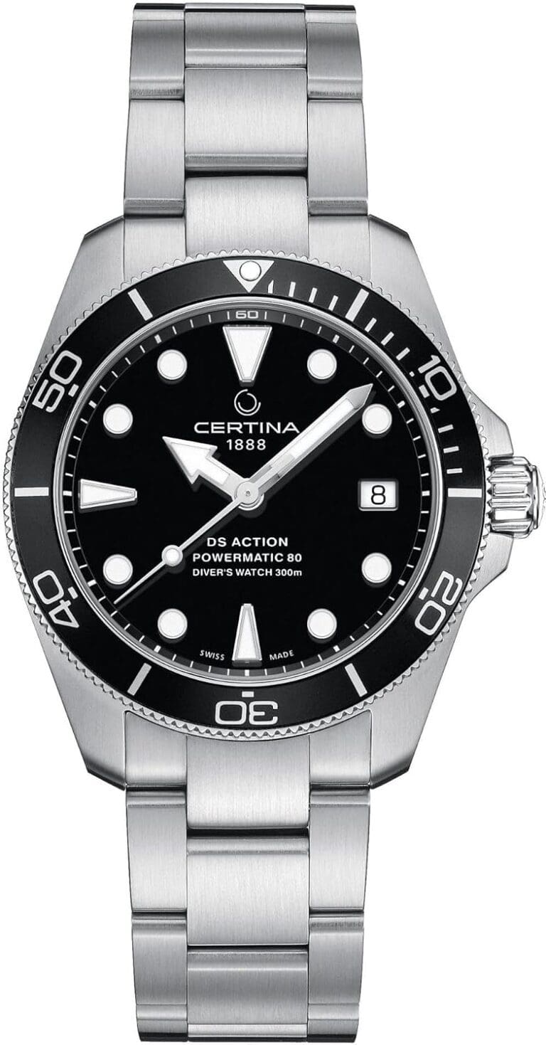 Certina DS Action Diver 38mm Automatic Stainless Steel Watch
