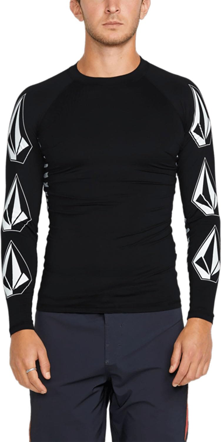 Volcom Men’s Long Sleeve Compression Fit Rashguard