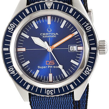 Certina DS Super PH500M Men's Automatic Dive Watch