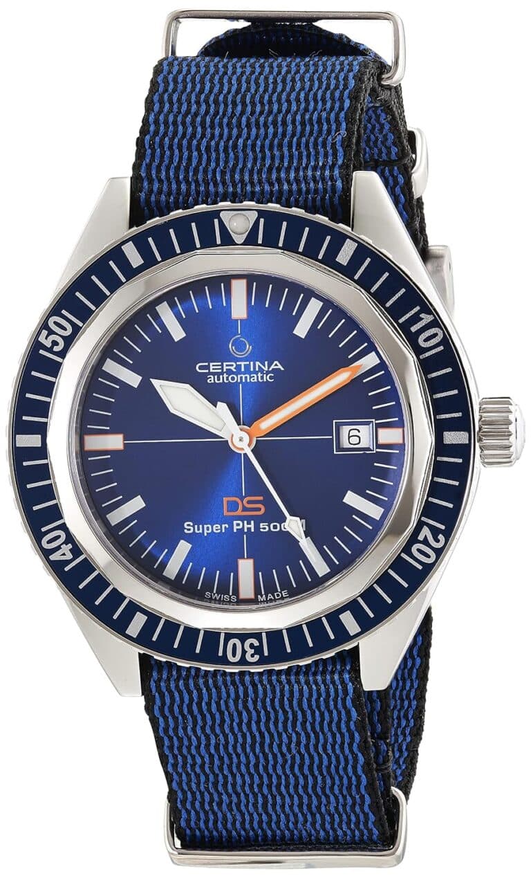 Certina DS Super PH500M Men’s Automatic Dive Watch