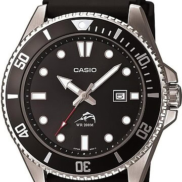 Casio MDV106 Analog Dive Watch with 200M Water Resistance