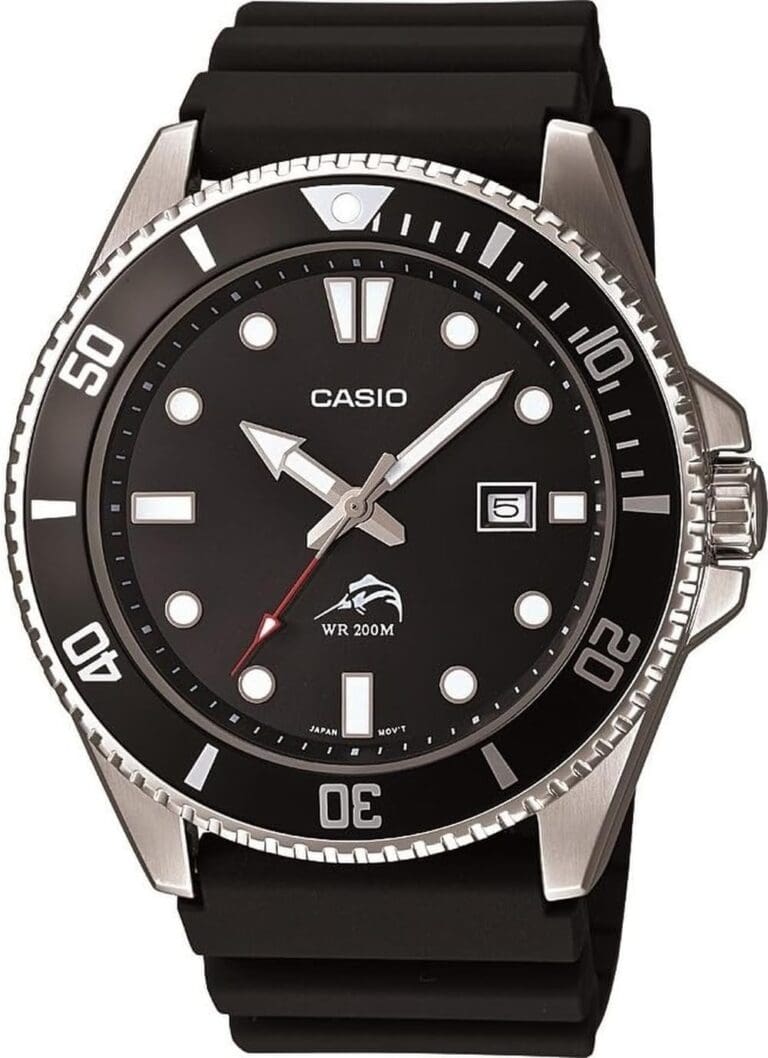 Casio MDV106 Analog Dive Watch with 200M Water Resistance
