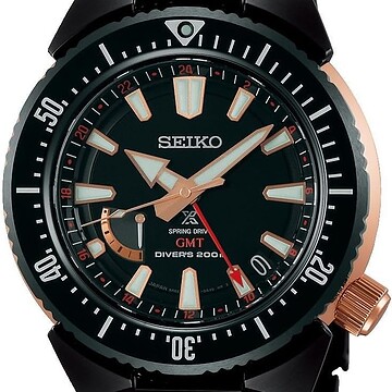 Seiko Prospex Spring Drive Titanium Scuba Diver SBDB018
