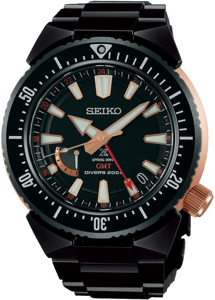 Seiko Prospex Spring Drive Titanium Scuba Diver SBDB018