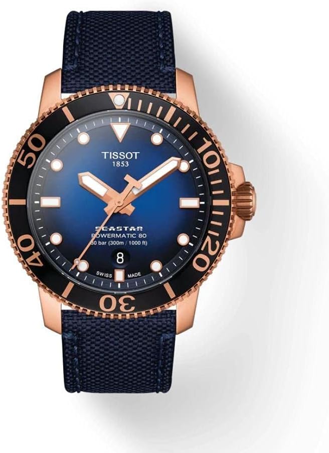 Tissot Seastar 1000 Powermatic 80 Automatic Men’s Watch