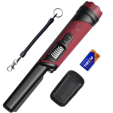 DR.ÖTEK IP68 Waterproof Metal Detector Pointer with LED