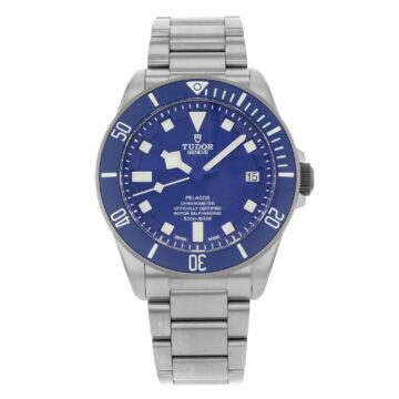Tudor Pelagos Chronometer Automatic Blue Dial Men's Watch