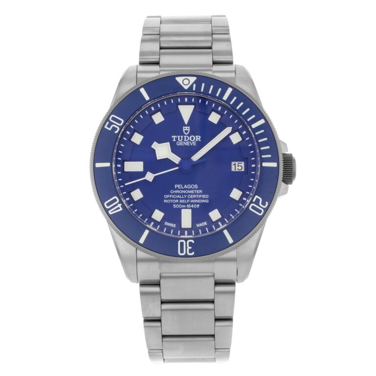 Tudor Pelagos Chronometer Automatic Blue Dial Men’s Watch