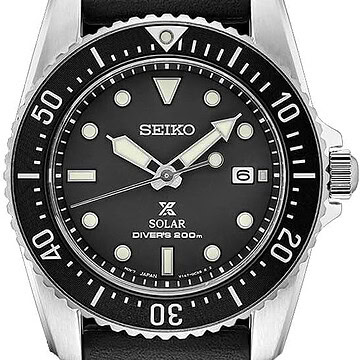 Seiko Prospex Automatic Solar Dive Watch for Men
