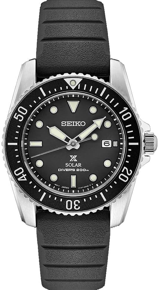 Seiko Prospex Automatic Solar Dive Watch for Men