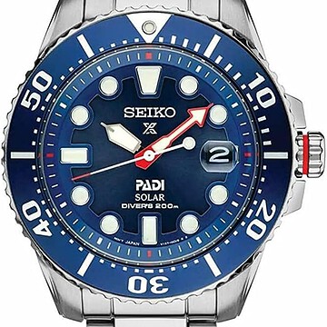 Seiko Prospex PADI Special Edition Solar Dive Watch
