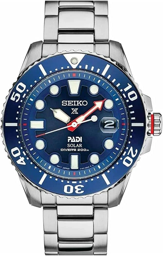 Seiko Prospex PADI Special Edition Solar Dive Watch