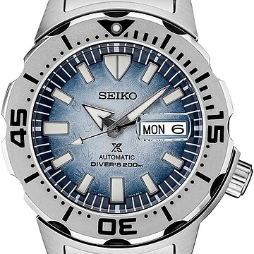 Seiko Prospex SRPG57 Automatic Diver Watch Blue Dial