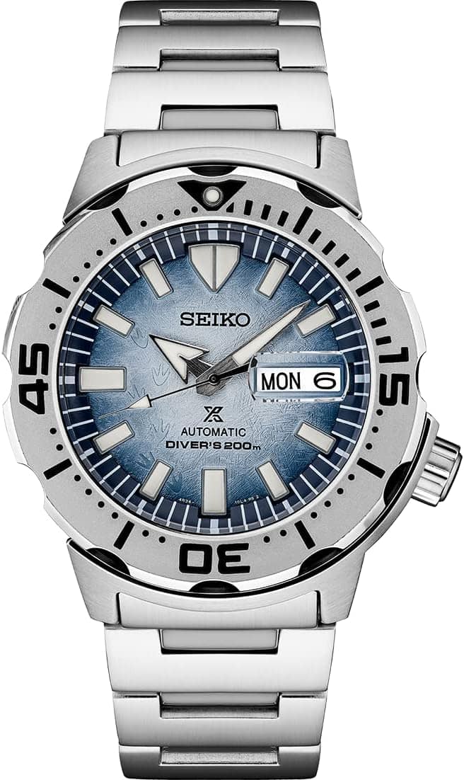 Seiko Prospex SRPG57 Automatic Diver Watch Blue Dial