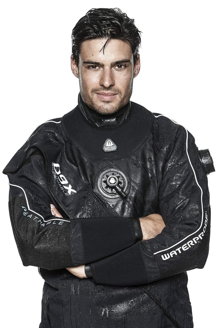 Waterproof D9X Men’s Breathable Ultra-Light Drysuit