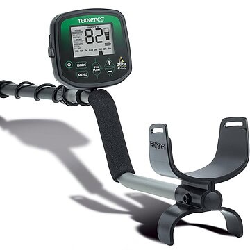 Teknetics Delta 4000 Metal Detector with Waterproof Coil