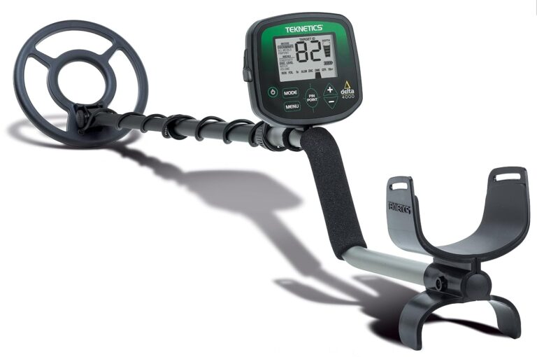 Teknetics Delta 4000 Metal Detector with Waterproof Coil