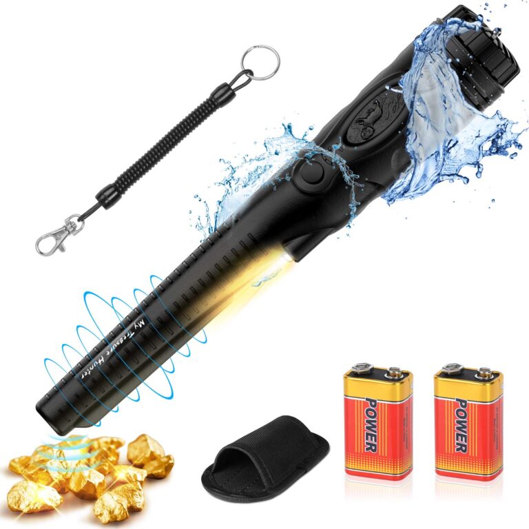 Pinpoint Waterproof Metal Detector Probe with LED Indicator