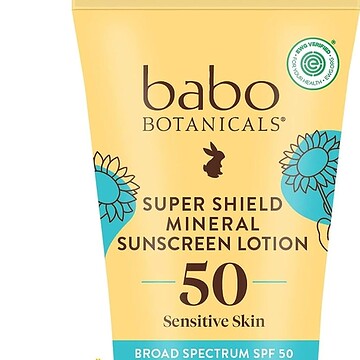 Babo Botanicals Sheer Mineral Sunscreen Lotion SPF 50