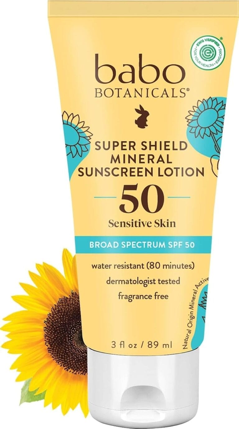 Babo Botanicals Sheer Mineral Sunscreen Lotion SPF 50