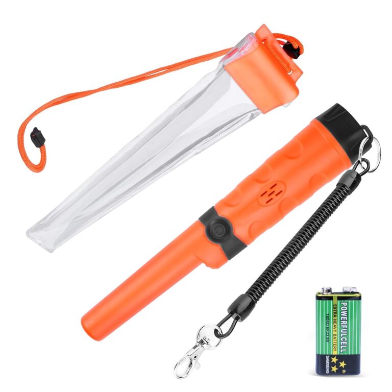 Kuman KW30 Waterproof Pinpointer Metal Detector with Holster
