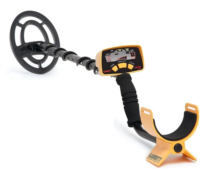Garrett ACE 150 Metal Detector with Waterproof Search Coil