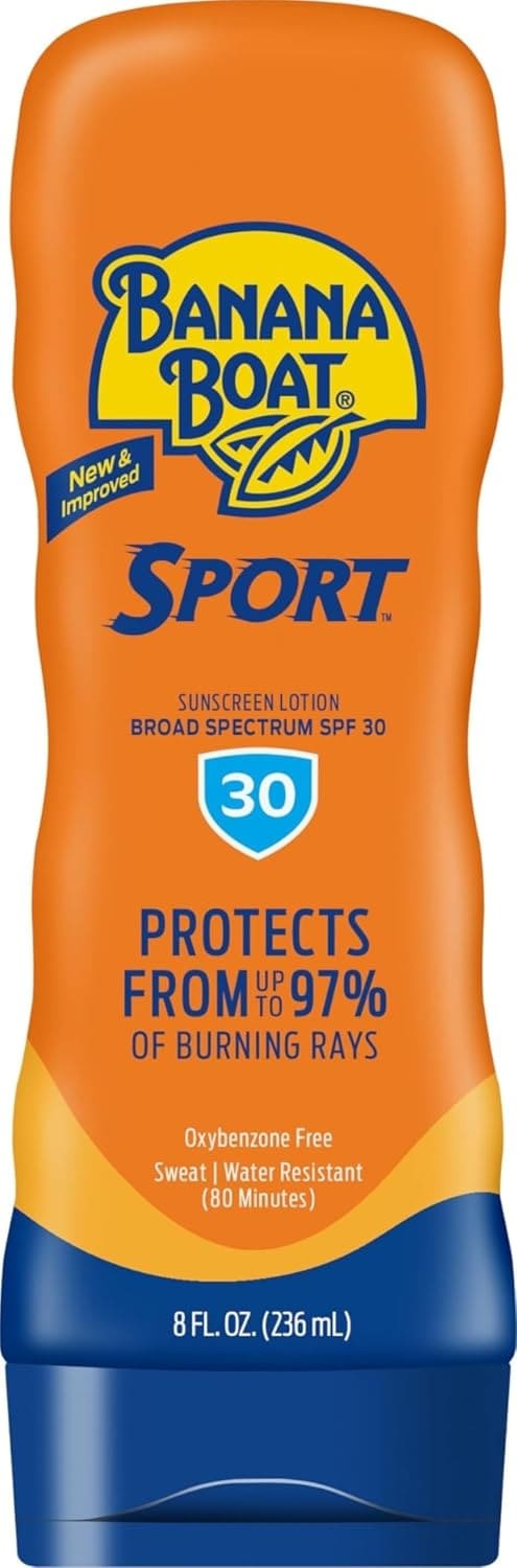 Banana Boat Sport SPF 30 Sunscreen Lotion 8 oz