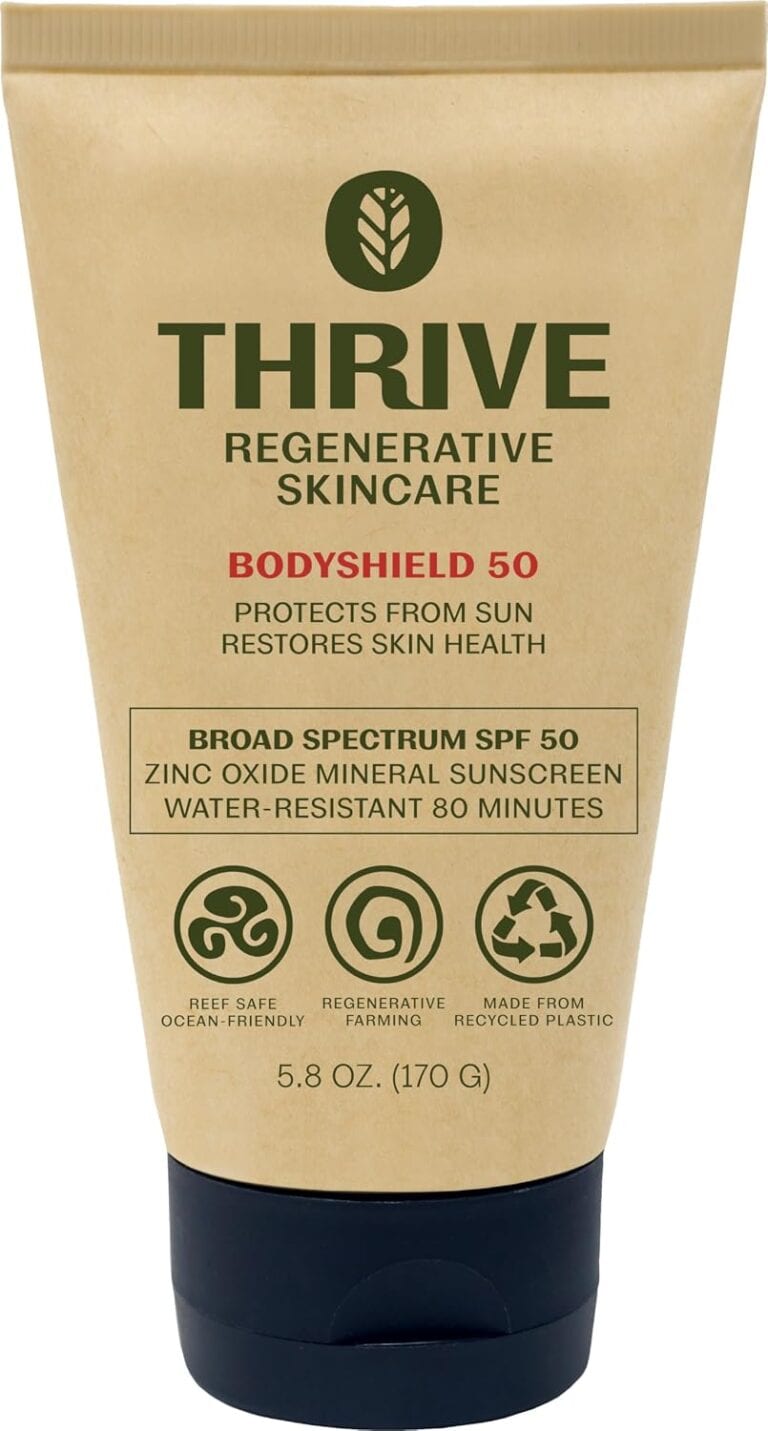 Thrive Natural Care Reef Safe Mineral Sunscreen SPF 50