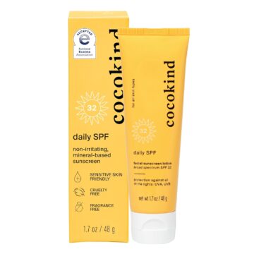 Cocokind Daily SPF 32 Mineral Face Sunscreen