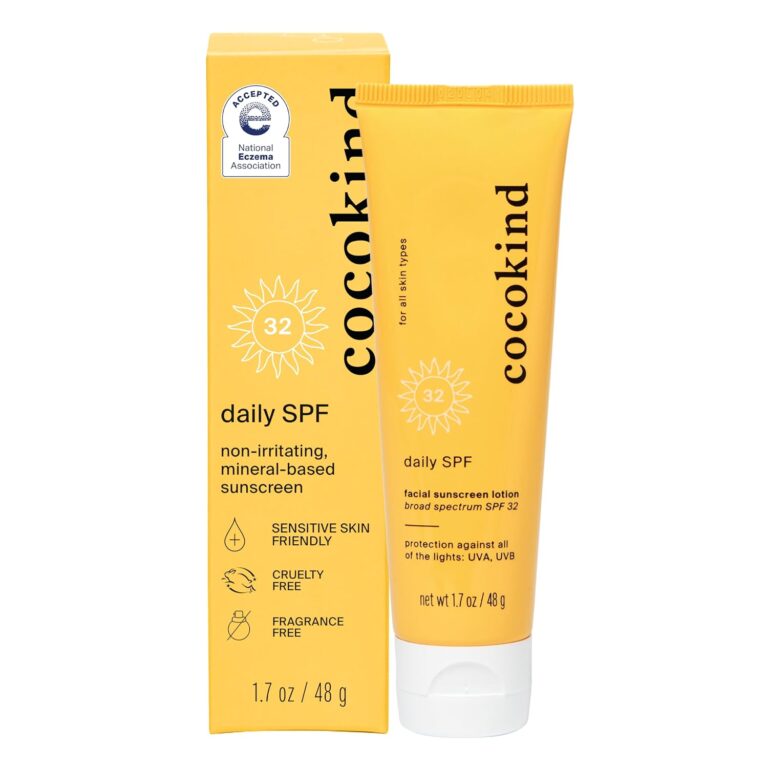 Cocokind Daily SPF 32 Mineral Face Sunscreen