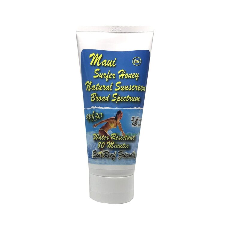 Maui Surfer Honey Natural Sunscreen Lotion SPF 30
