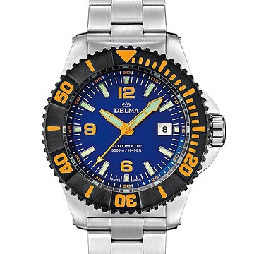 Delma Blue Shark IV Dive Watch