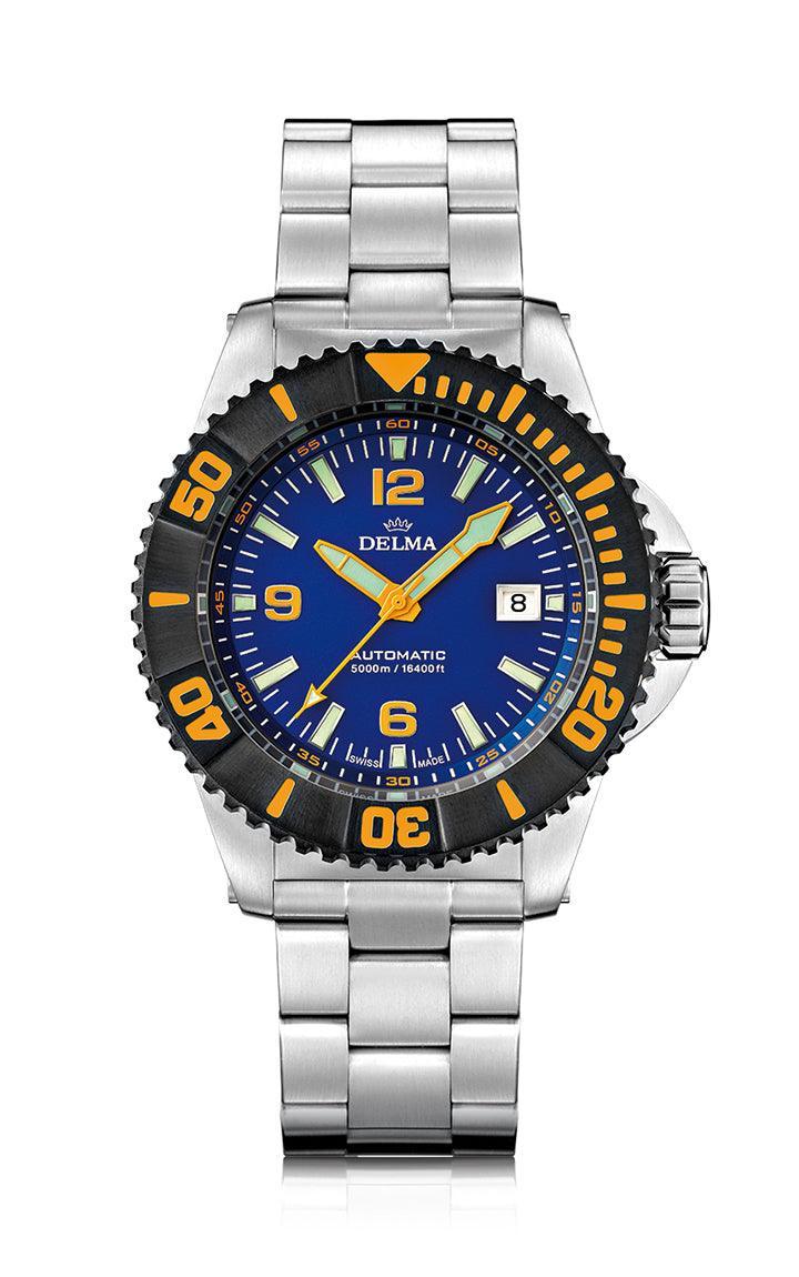 Delma Blue Shark IV Dive Watch