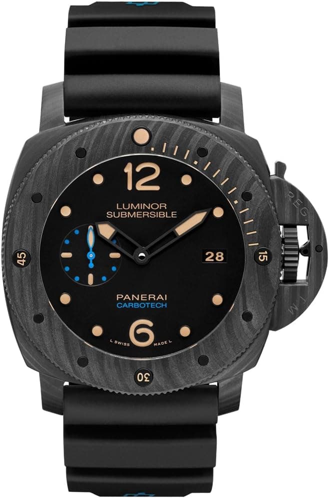 Panerai Luminor Submersible 1950 Carbotech 3 Days Automatic 47mm