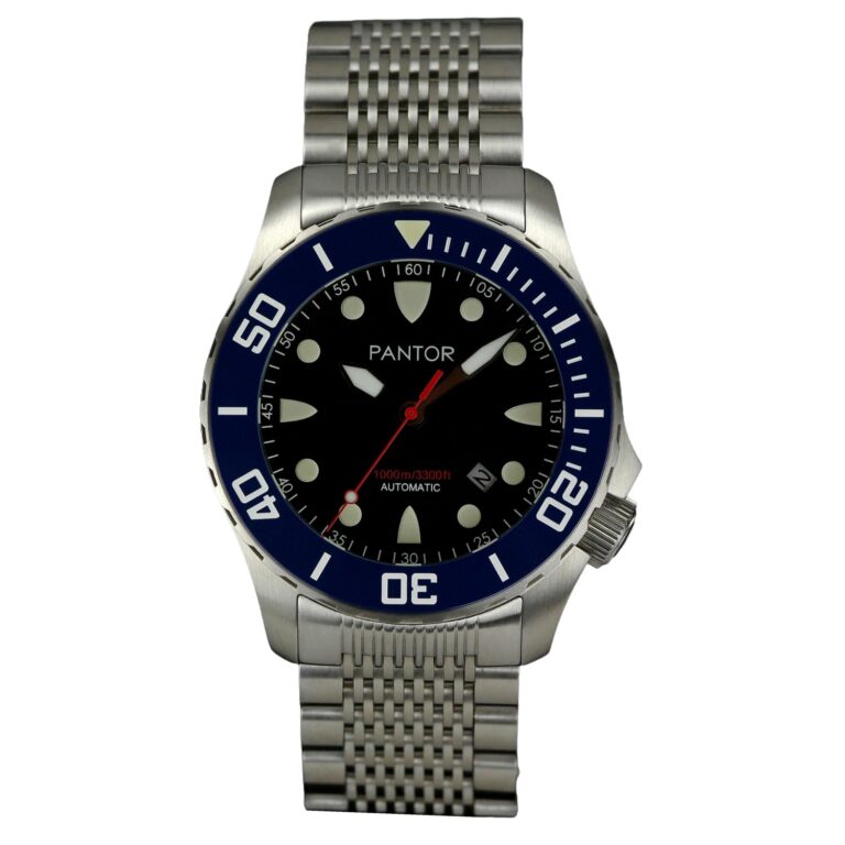 Pantor Seahorse 1000M Automatic Dive Watch for Men